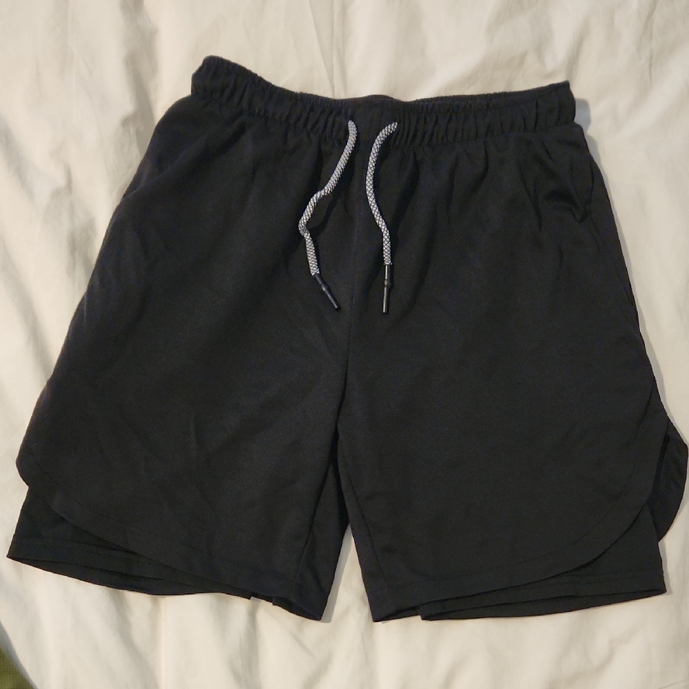 Men's Black Or Olive Athletic/Running Shorts